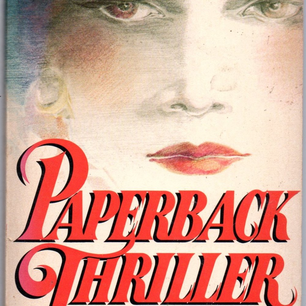 Suspense Fiction Novel - Paperback Thriller